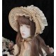 Hoshibako Works A Casual Outing 2.0 Bonnet(Limited Pre-Order/2 Colours/Full Payment Without Shipping)